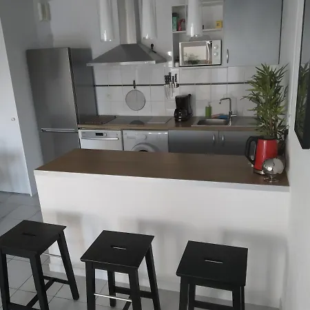 아파트 1a Poitiers, 2 Chambres, Tres Bel De 65 M2 푸아티에