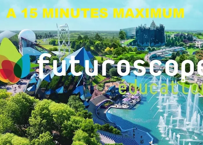 A Poitiers, 2 Chambres, Tres Bel De 65 M2 *