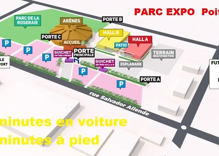 A Poitiers, 2 Chambres, Tres Bel De 65 M2 Apartment *